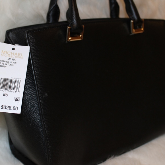 Michael Kors Satchel Leather